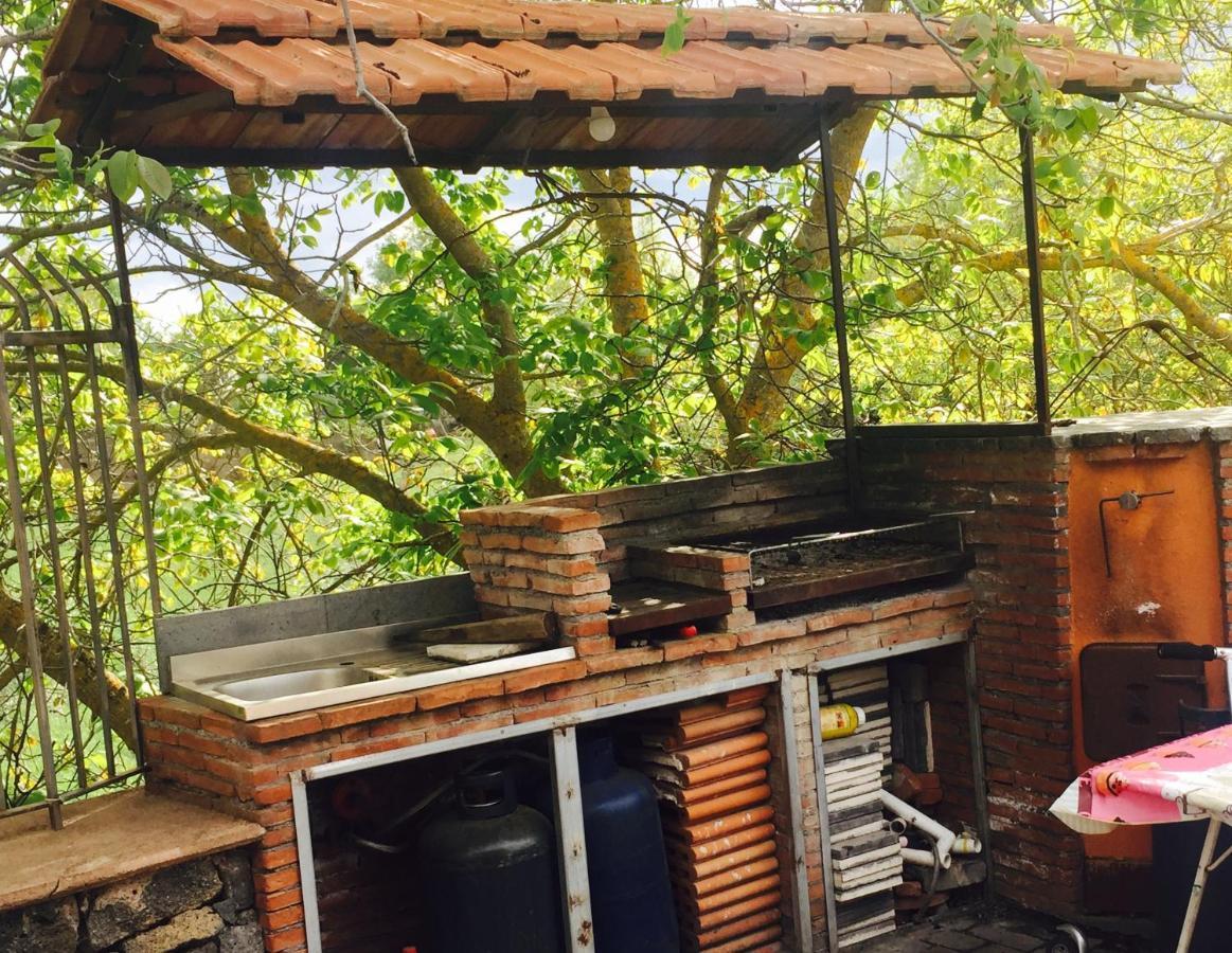Casa Monte Etna Maletto Ngoại thất bức ảnh