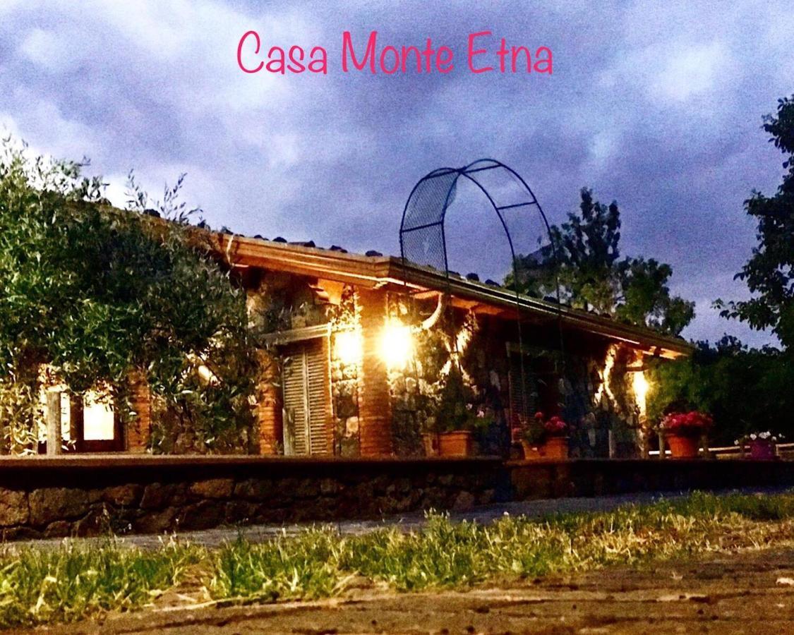 Casa Monte Etna Maletto Ngoại thất bức ảnh